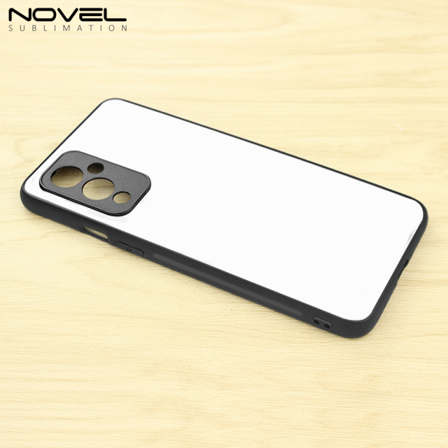 New Arrival For One Plus 9 Sublimation 2D TPU Case Cover With Aluminum Insert