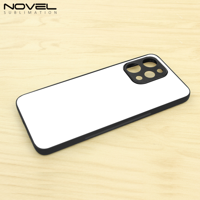 New Arrival for Redmi 12 4G Sublimation 2D TPU Phone Case With Aluminum Insert