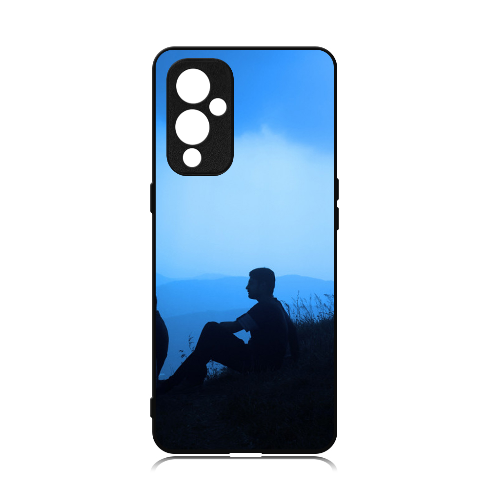 New Arrival For One Plus 9 Sublimation 2D TPU Phone Case With Aluminum Insert