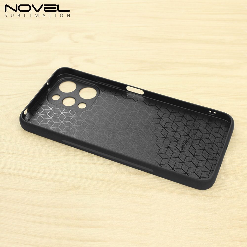 New Arrival for Redmi 12 4G、Redmi C11 Sublimation 2D TPU Phone Case With Aluminum Insert