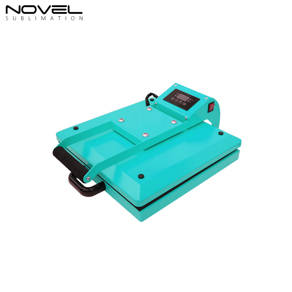 New Flat Heat Press Machine DIY T-Shirts,Pillow,Bag,Plate,Aluminum sheet,Mouse Pad