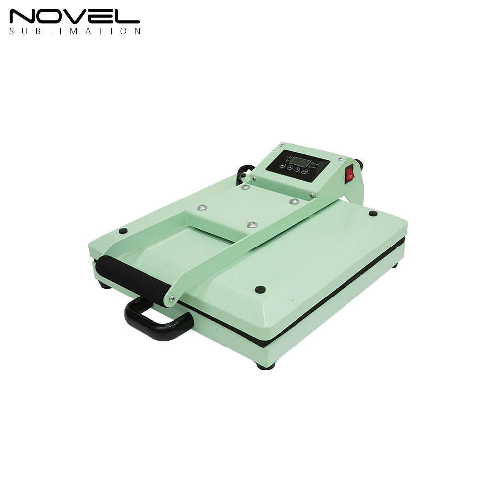 New Flat Heat Press Machine DIY T-Shirts,Pillow,Bag,Plate,Aluminum sheet,Mouse Pad