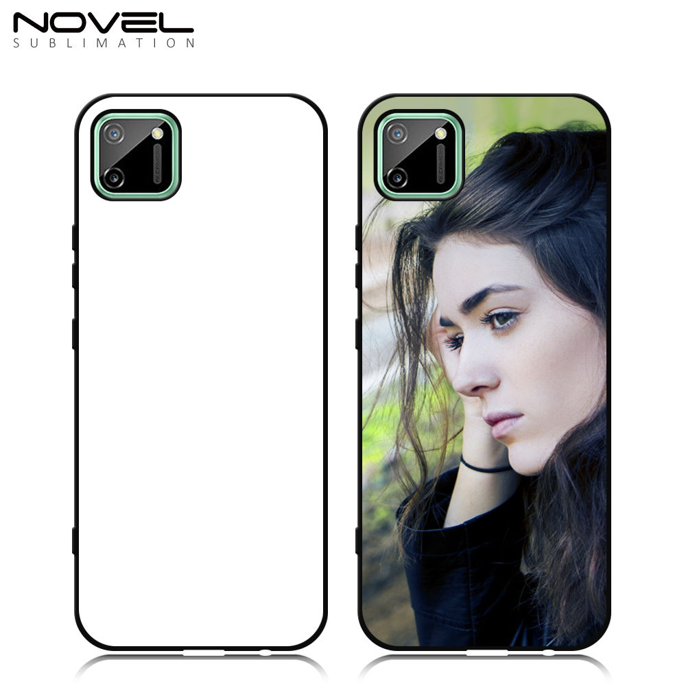 New Arrival for Redmi 12 4G、Redmi C11 Sublimation 2D TPU Phone Case With Aluminum Insert