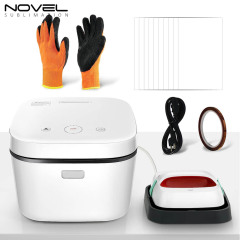 New Mini Multifunctonal 3D Sublimation Vacuum Machine PD-2800