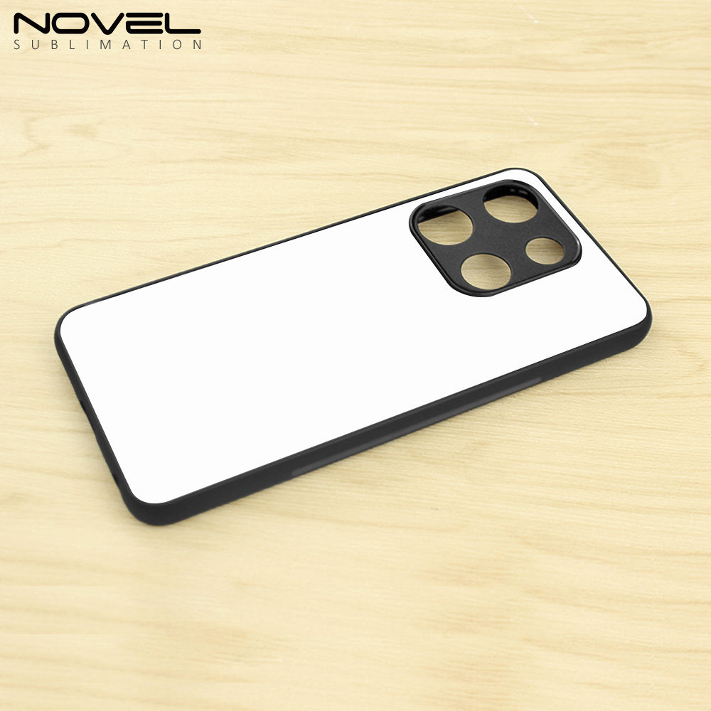 New Arrival Sublimation 2D TPU Phone Case for Spark Go 2023/Smart 7,Samrt 8 With Aluminum Insert