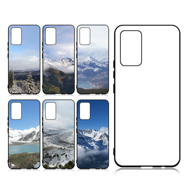 New Arrival Sublimation 2D TPU Phone Case for Vivo V21E/Y73 With Aluminum Insert