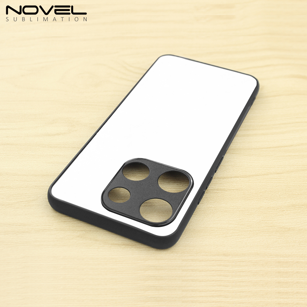 New Arrival Sublimation 2D TPU Phone Case for Spark Go 2023/Smart 7,Samrt 8 With Aluminum Insert