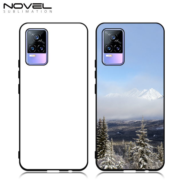 New Arrival Sublimation 2D TPU Phone Case for Vivo V21E/Y73 With Aluminum Insert