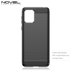 New Arrival Carbon Fiber Brushed Anti-Drop Phone Case for Moto Series