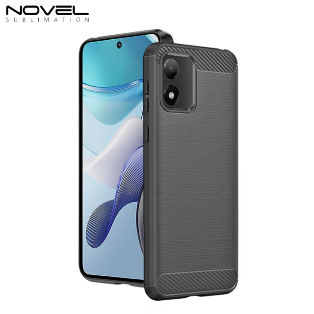 New Arrival Carbon Fiber Brushed Anti-Drop Phone Case for Moto Series