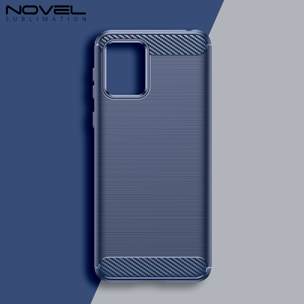 New Arrival Carbon Fiber Brushed Anti-Drop Phone Case for Moto Series