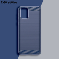 New Arrival Carbon Fiber Brushed Anti-Drop Phone Case for Moto Series