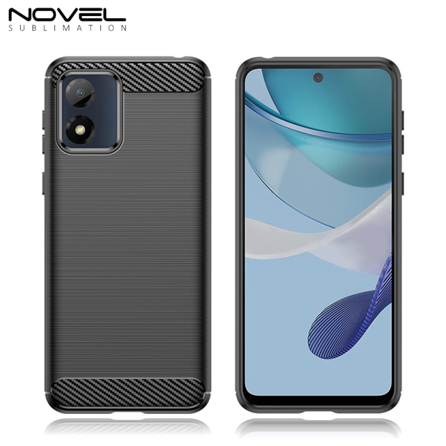 New Arrival Carbon Fiber Brushed Anti-Drop Phone Case for Moto Series