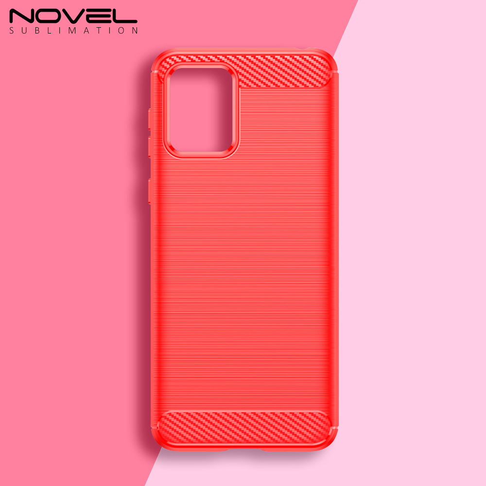 New Arrival Carbon Fiber Brushed Anti-Drop Phone Case for Moto Series