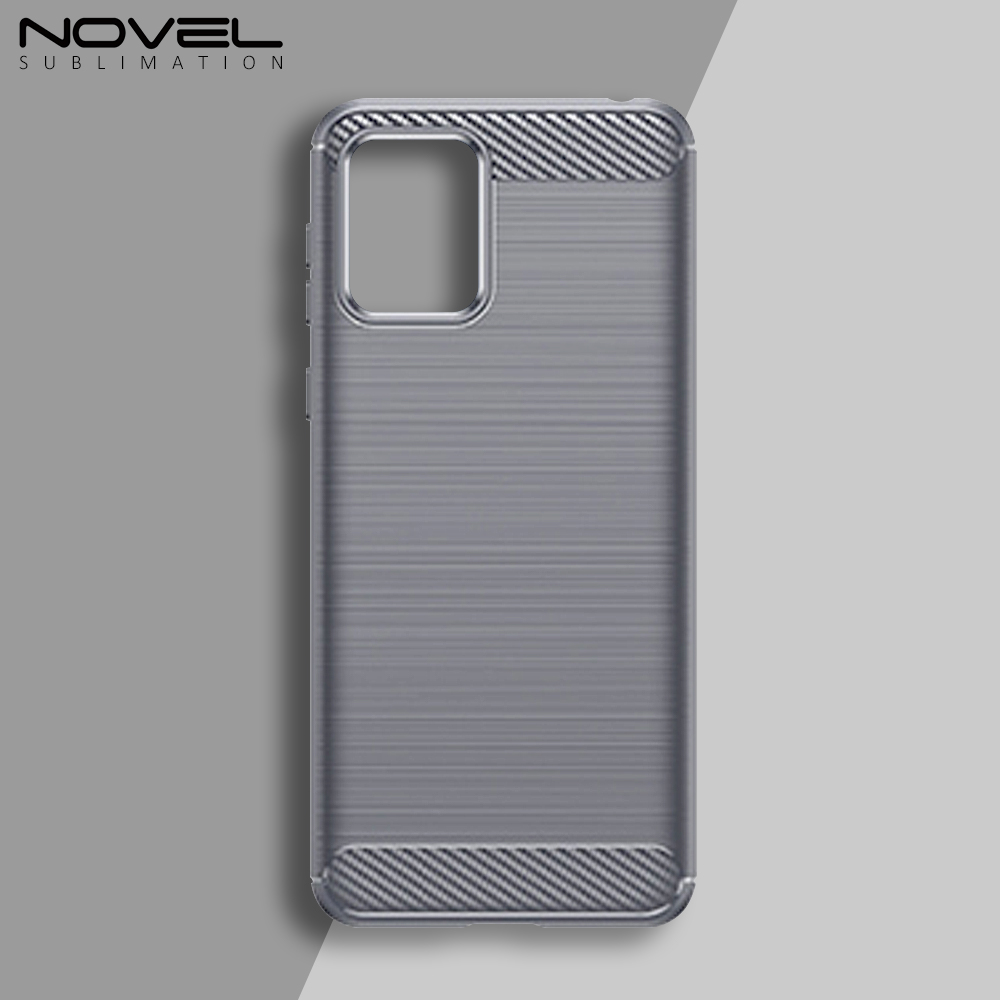 New Arrival Carbon Fiber Brushed Anti-Drop Phone Case for Moto Series