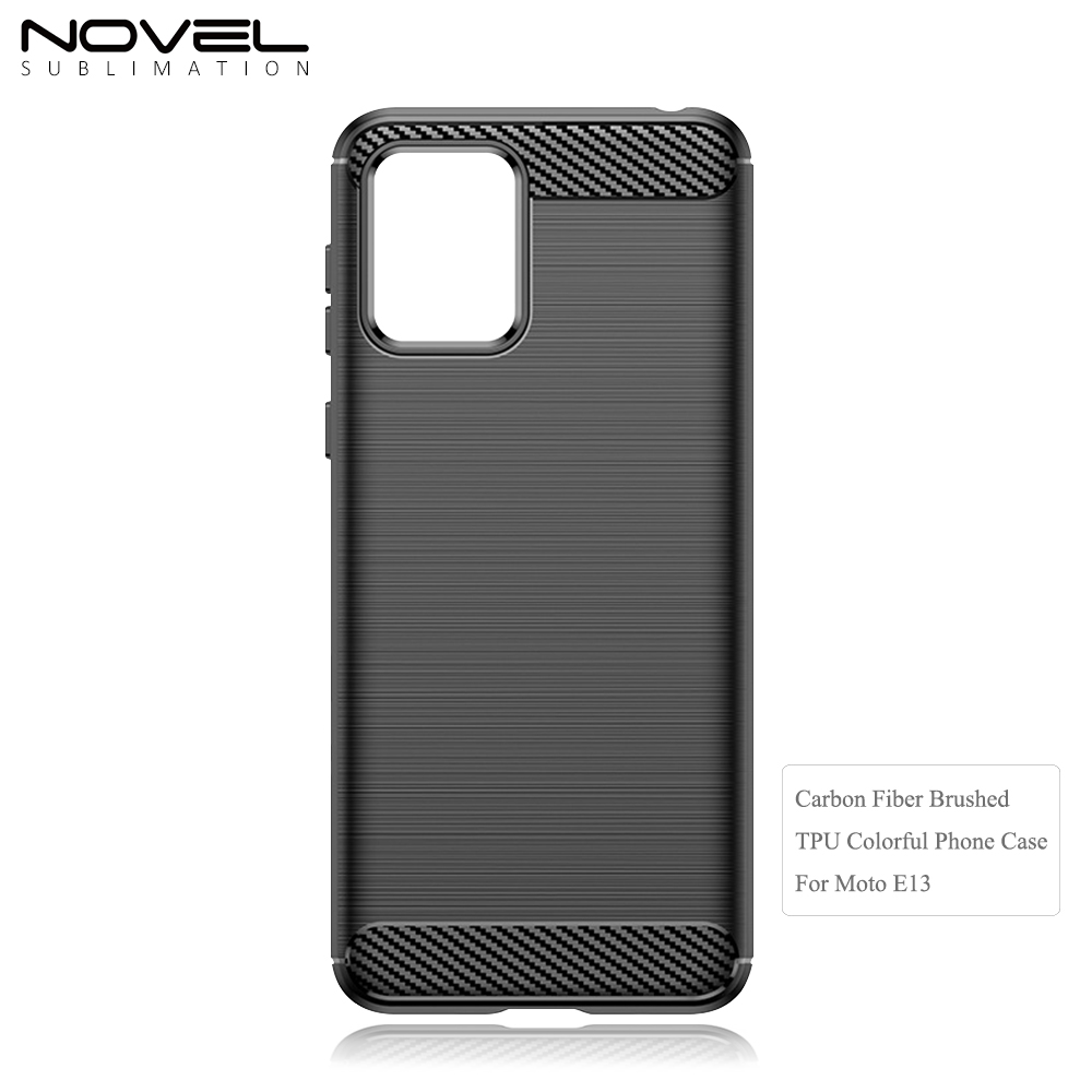 New Arrival Carbon Fiber Brushed Anti-Drop Phone Case for Moto Series