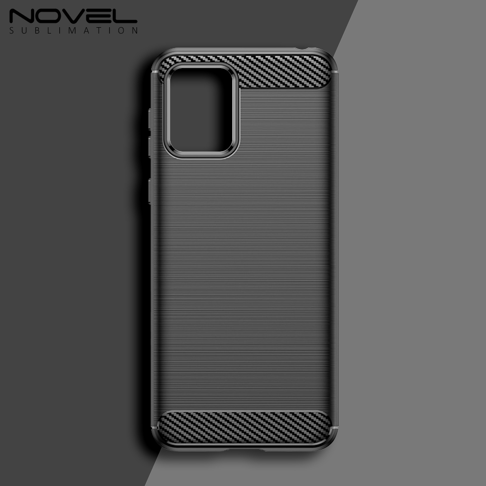 New Arrival Carbon Fiber Brushed Anti-Drop Phone Case for Moto Series