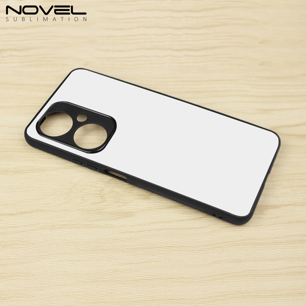 Sublimation 2D TPU Phone Case for Huawei MM20 5G、MM A20 with Aluminum Insert