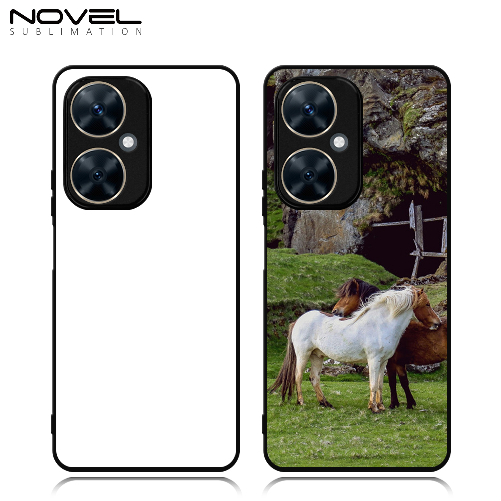 Sublimation 2D TPU Phone Case for Huawei MM20 5G、MM A20 with Aluminum Insert