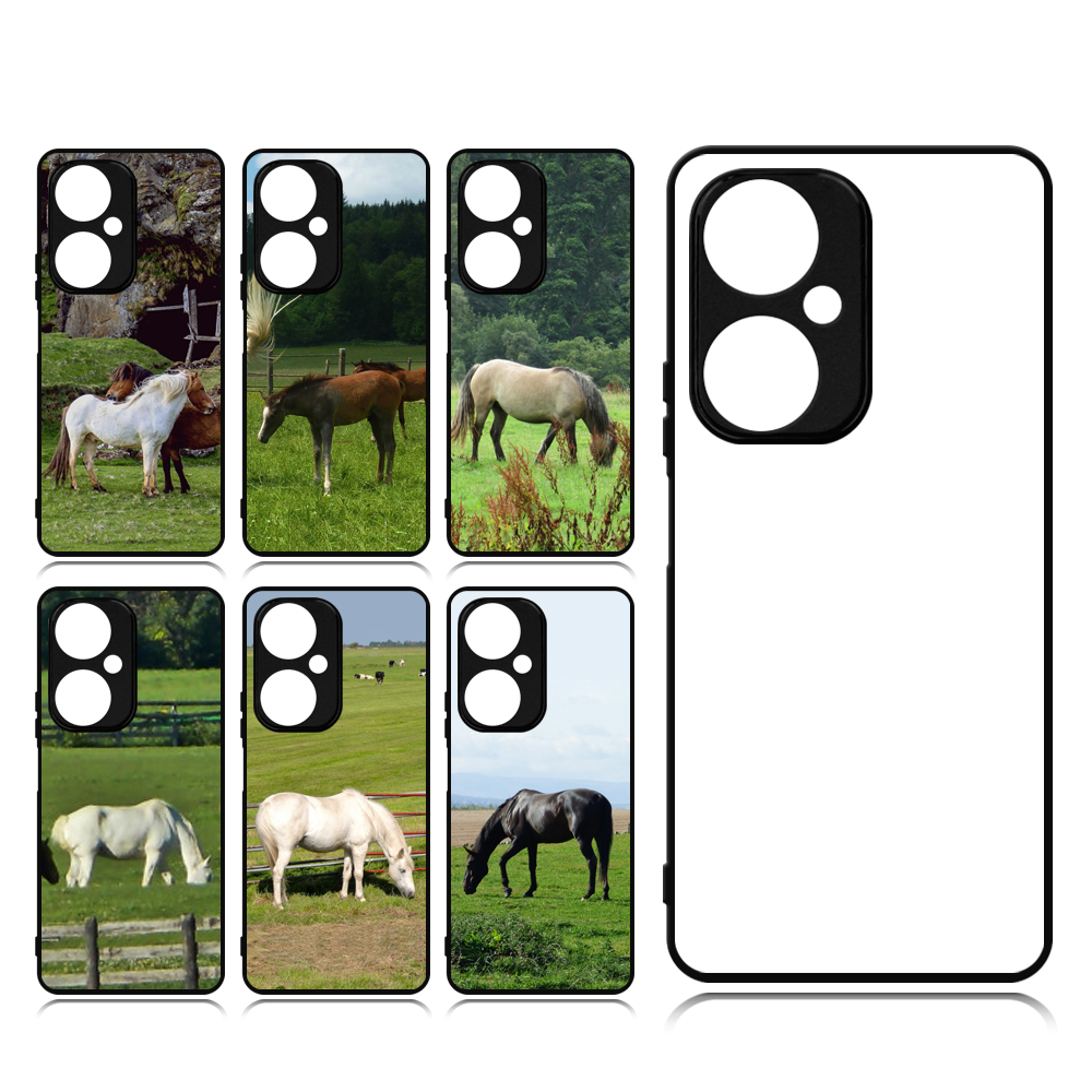 Sublimation 2D TPU Phone Case for Huawei MM20 5G、MM A20 with Aluminum Insert