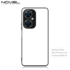 New Arrival Sublimation 2D TPU Phone Case for Huawei MM20 5G with Aluminum Insert
