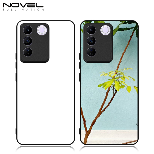 New Arrival Sublimation 2D TPU Phone Case for Vivo S16e with Aluminum Insert