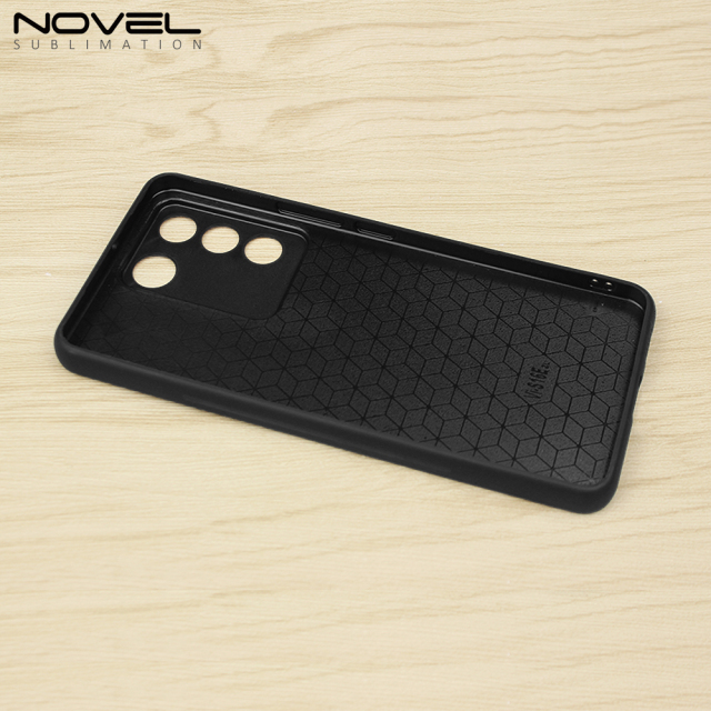 New Arrival Sublimation 2D TPU Phone Case for Vivo S16e with Aluminum Insert