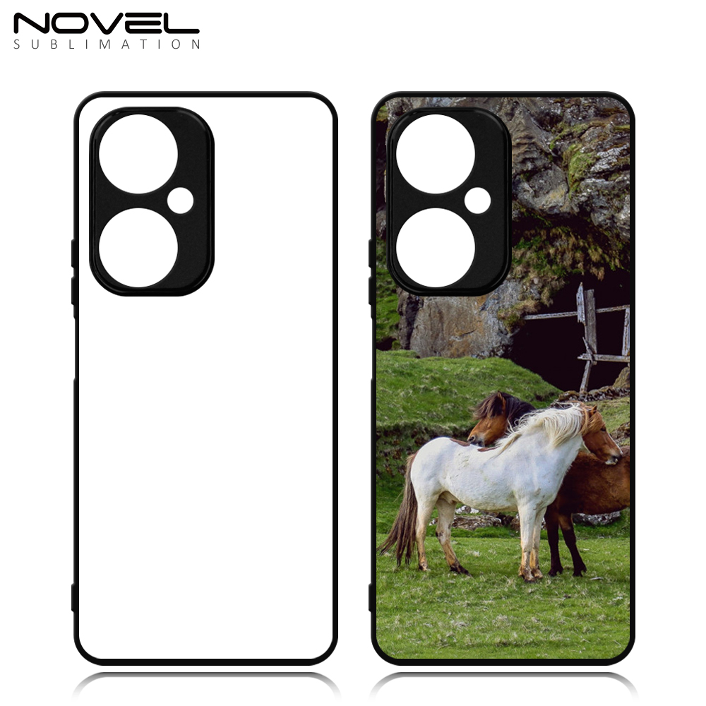 Sublimation 2D TPU Phone Case for Huawei MM20 5G、MM A20 with Aluminum Insert