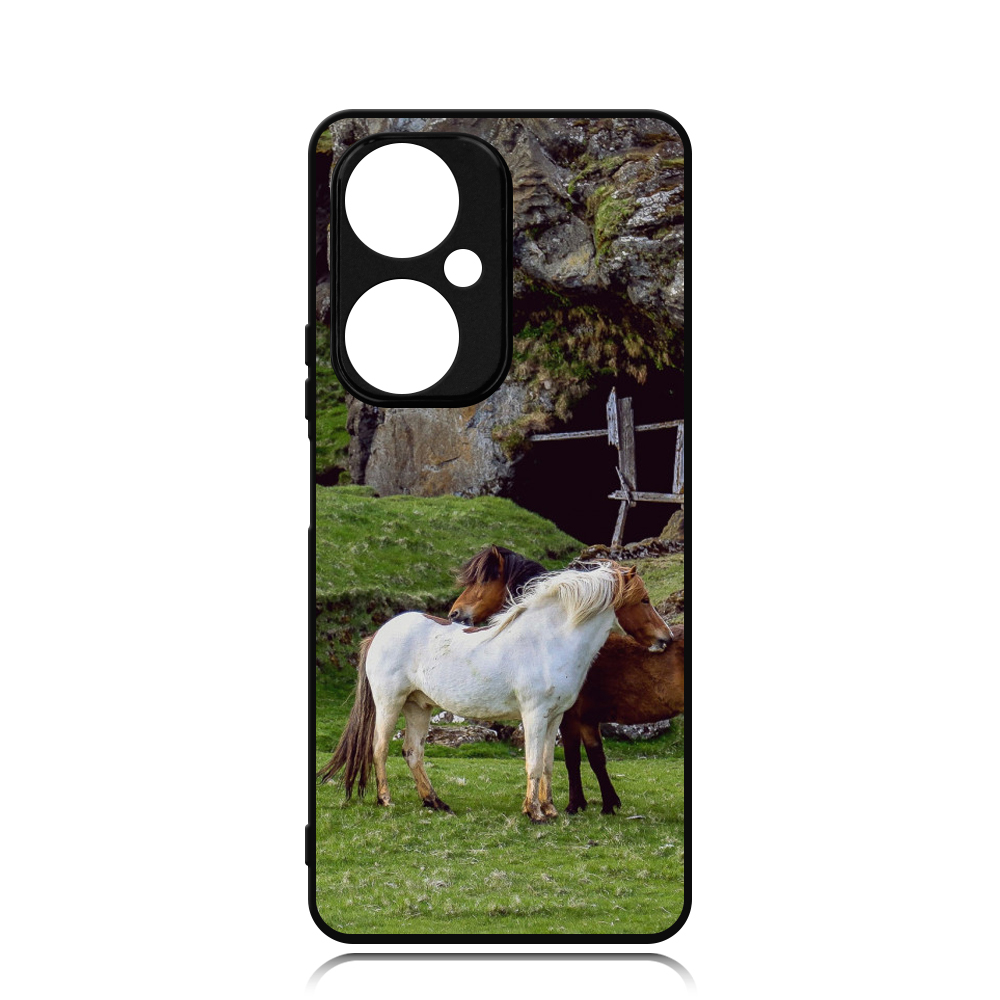 Sublimation 2D TPU Phone Case for Huawei MM20 5G、MM A20 with Aluminum Insert