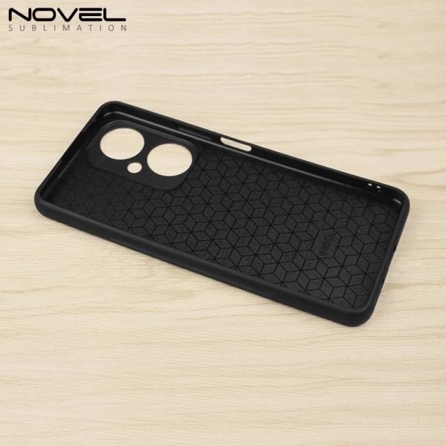 New Arrival Sublimation 2D TPU Phone Case for Huawei MM20 5G with Aluminum Insert