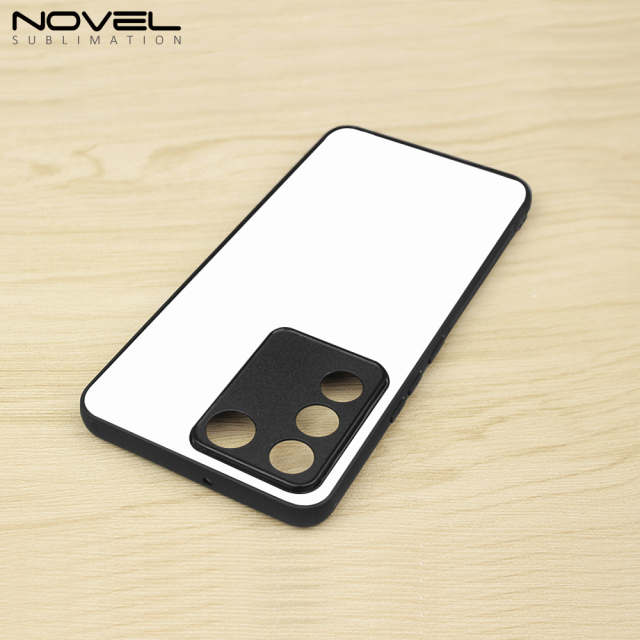 New Arrival Sublimation 2D TPU Phone Case for Vivo S16e with Aluminum Insert