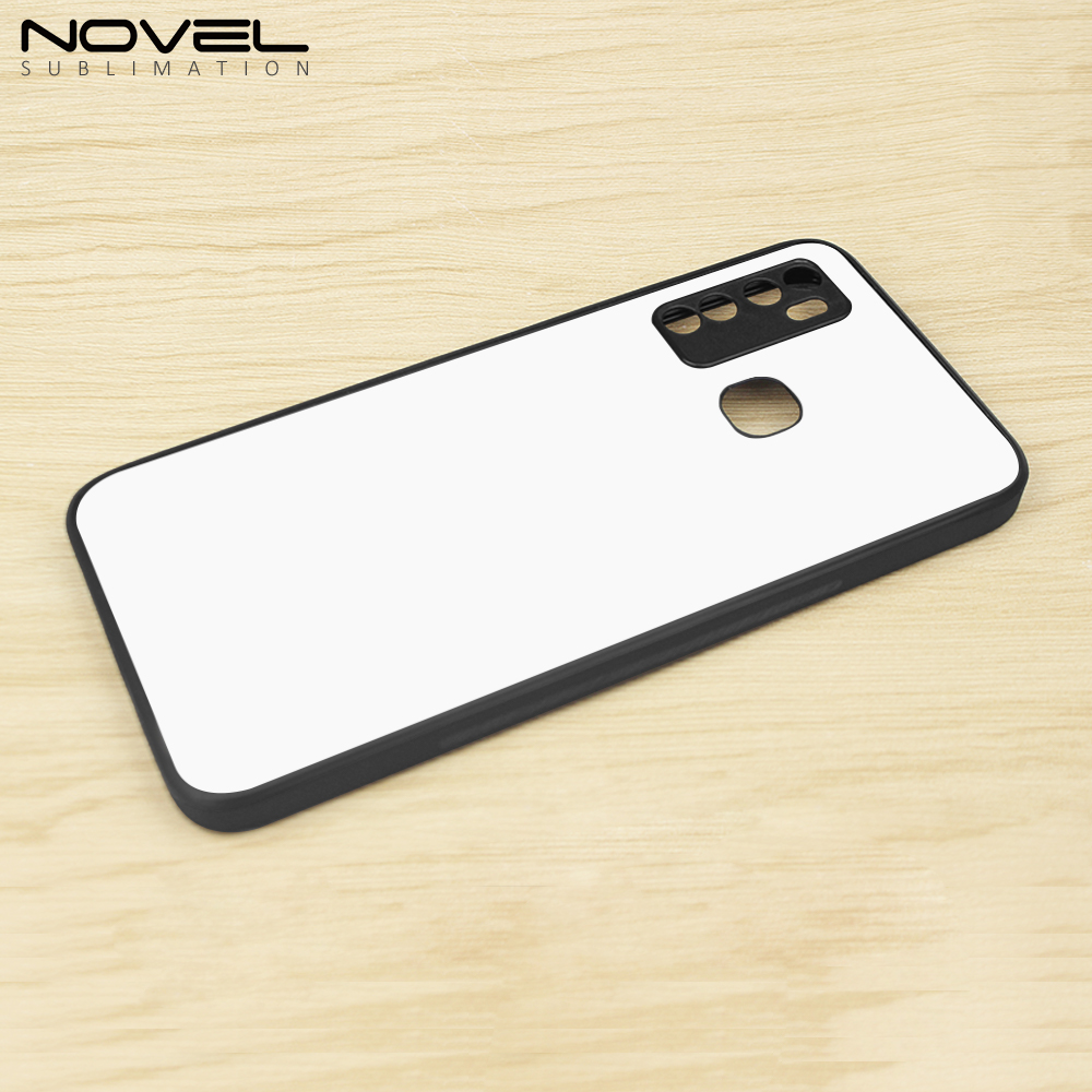 New Arrival Sublimation 2D TPU Phone Case for Infinix Hot 40/40Pro、 HOT 30、Hot 30i、9、20s with Aluminum Insert