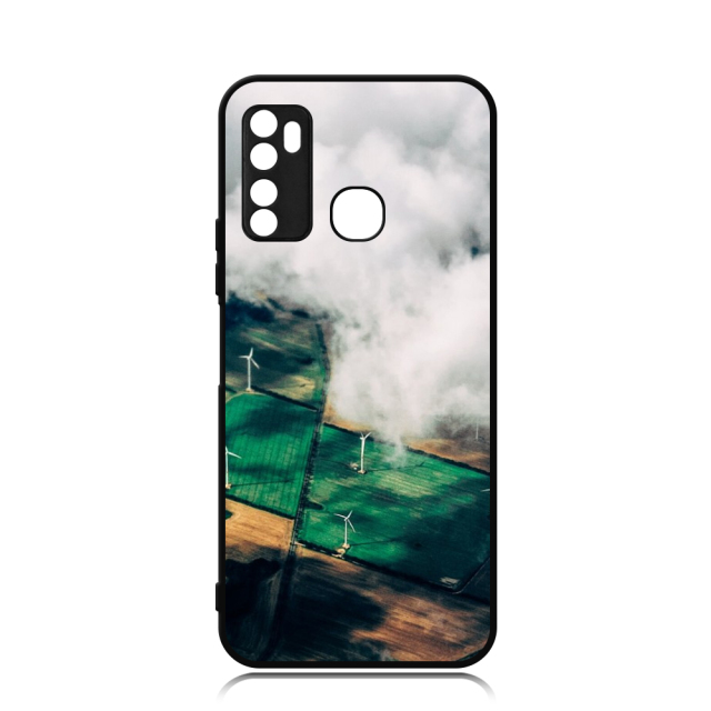 New Arrival Sublimation 2D TPU Phone Case for Infinix Hot 30i、9、20s with Aluminum Insert