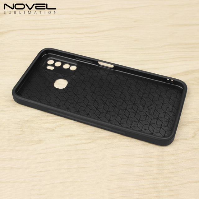 New Arrival Sublimation 2D TPU Phone Case for Infinix Hot 30i、9、20s with Aluminum Insert