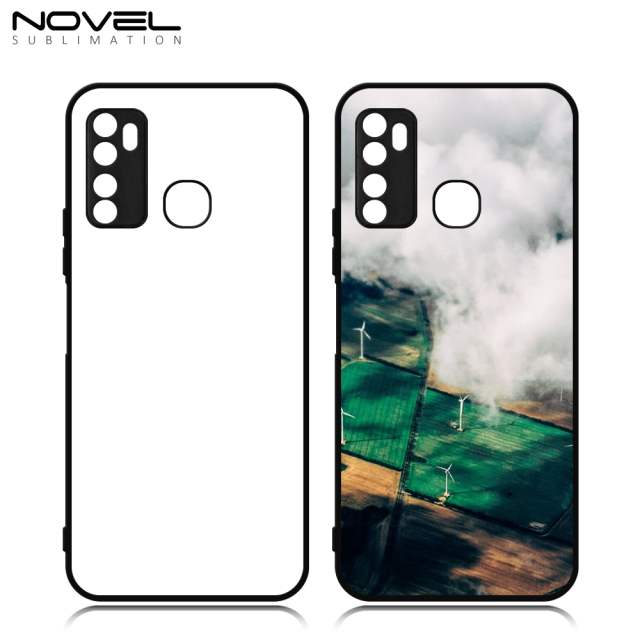 New Arrival Sublimation 2D TPU Phone Case for Infinix Hot 30i、9、20s with Aluminum Insert