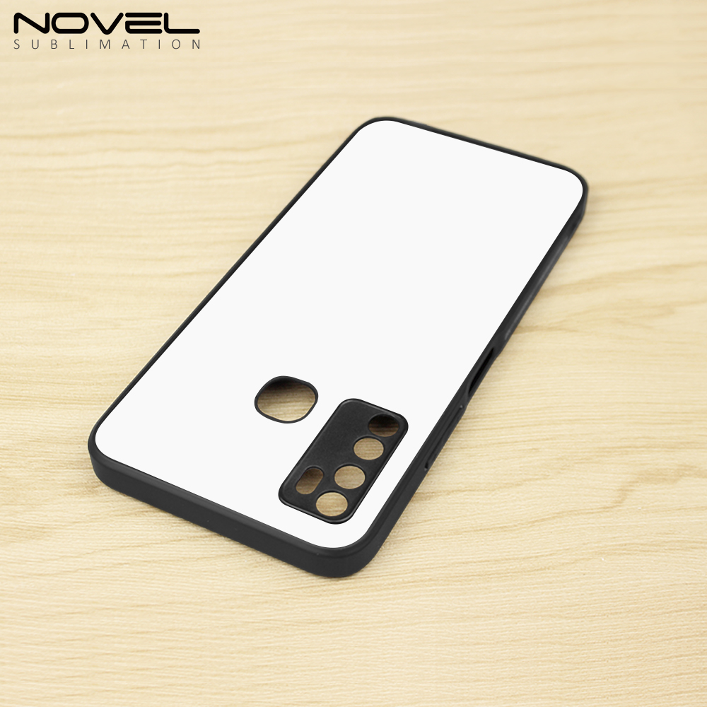 New Arrival Sublimation 2D TPU Phone Case for Infinix Hot 40/40Pro、 HOT 30、Hot 30i、9、20s with Aluminum Insert