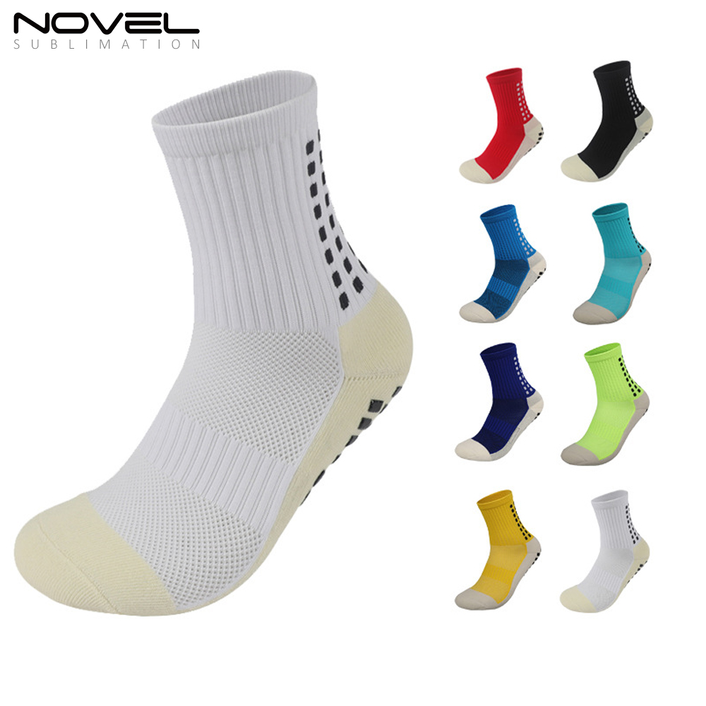 Non Slip Knee Football/Basketball/Hockey Tube Sock Sports Grip Socks