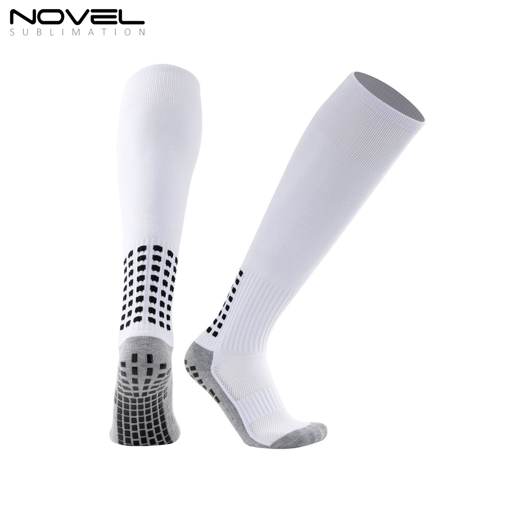 Non Slip Knee High Football/Basketball/Hockey Sports Grip Socks