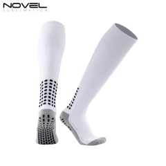 Non Slip Knee High Football/Basketball/Hockey Sports Grip Socks