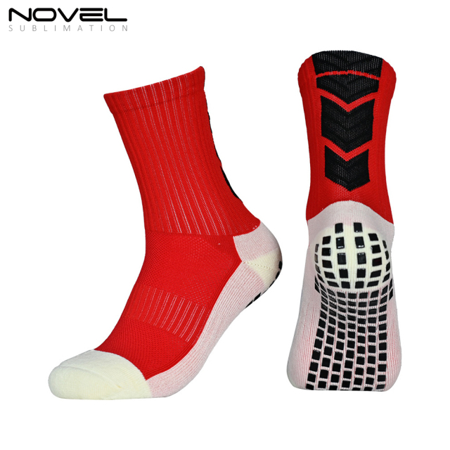 Non Slip Soccer Socks Grip Socks Soccer Cushined Sports Football Basketball Socks Tube Socks