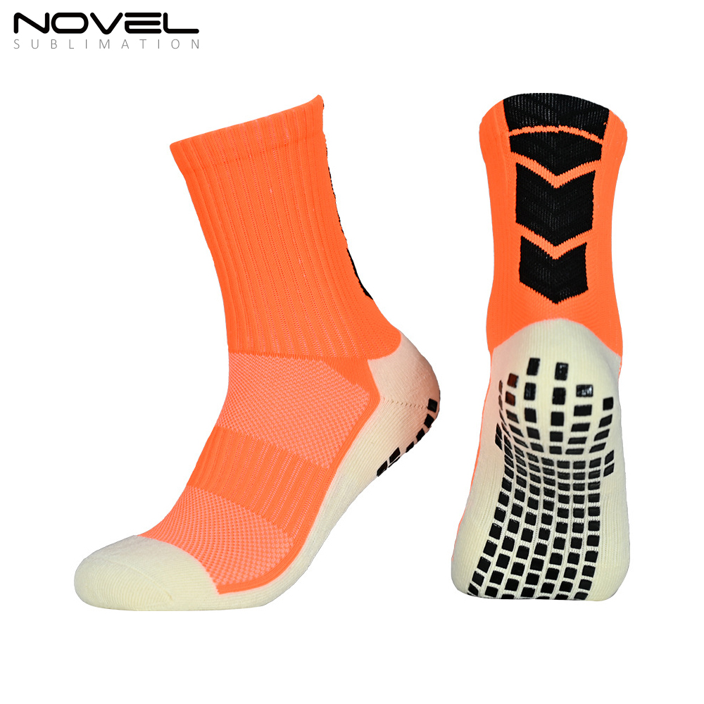 Non Slip Soccer Socks Grip Socks Soccer Cushined Sports Football Basketball Socks Tube Socks