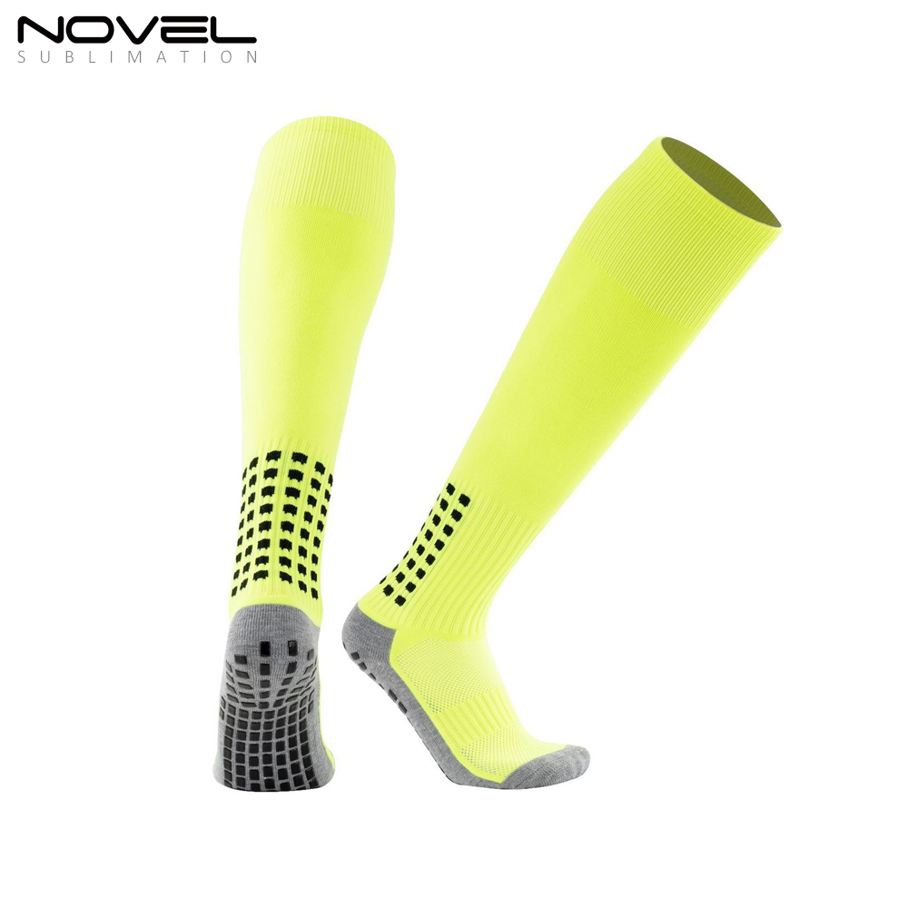 Non Slip Knee High Football/Basketball/Hockey Sports Grip Socks