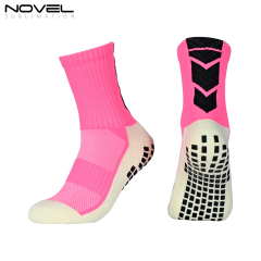 Non Slip Soccer Socks Grip Socks Soccer Cushined Sports Football Basketball Socks Tube Socks