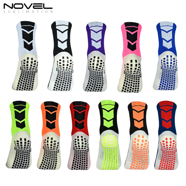 Non Slip Soccer Socks Grip Socks Soccer Cushined Sports Football Basketball Socks Tube Socks