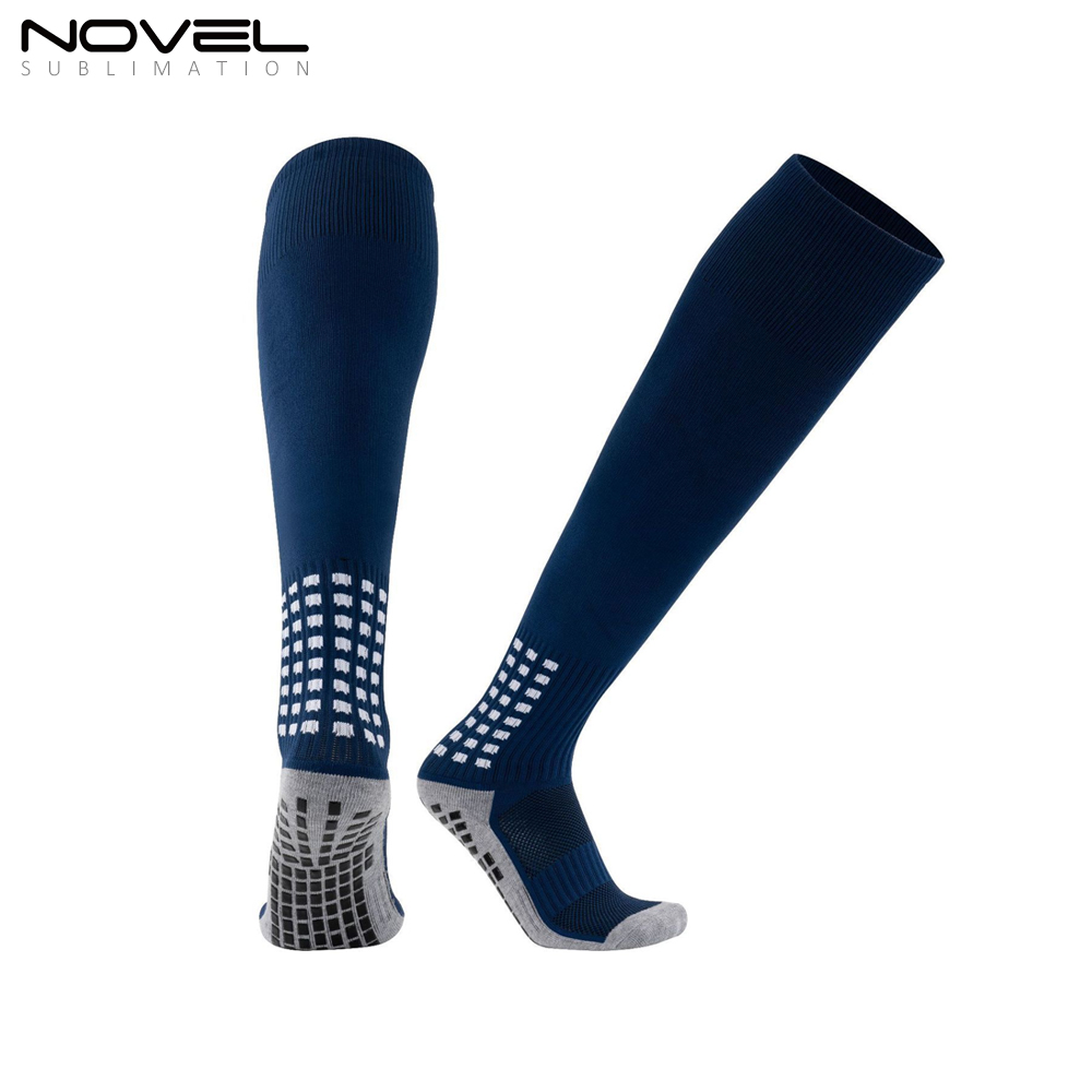 Non Slip Knee High Football/Basketball/Hockey Sports Grip Socks
