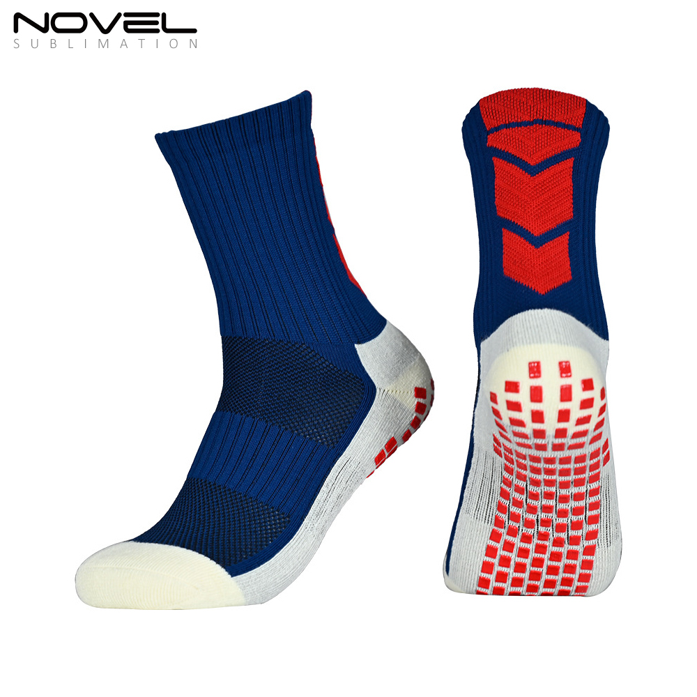 Non Slip Soccer Socks Grip Socks Soccer Cushined Sports Football Basketball Socks Tube Socks