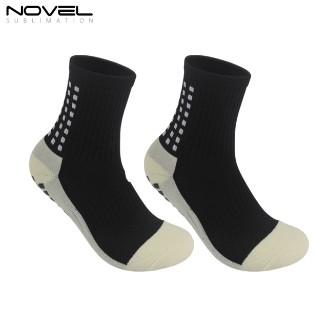 Non Slip Knee Football/Basketball/Hockey Tube Sock Sports Grip Socks