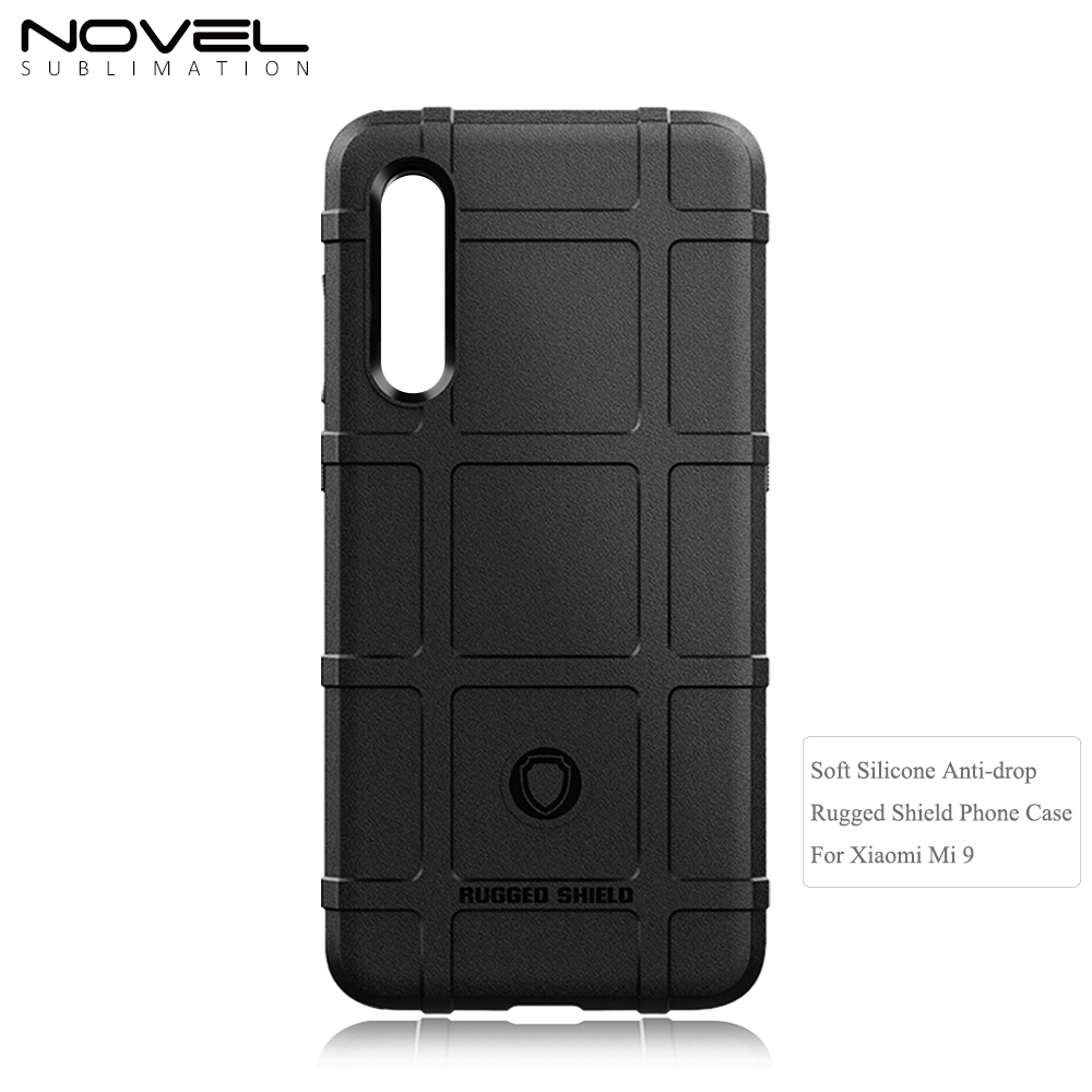 New Arrival Soft Silicone Anti-drop Rugged Shield Phone Case for Xiaomi Series