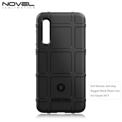 New Arrival Soft Silicone Anti-drop Rugged Shield Phone Case for Xiaomi Series