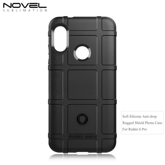 New Arrival Soft Silicone Anti-drop Rugged Shield Phone Case for Xiaomi Series